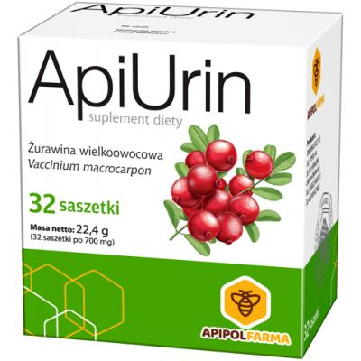 ApiUrin, 32 saszetki KRÓTKA DATA 31.03.2026