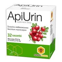 APIURIN Żurawina Wielkoowocowa 32 saszetki