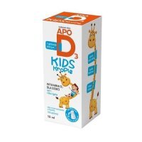 APO D3 Kids 600 j.m. krople 10 ml (100 dawek)
