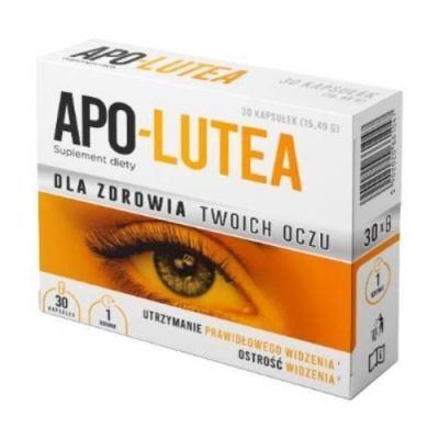 APO-LUTEA 556 mg 30 kapsułek