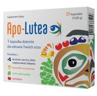 APO-LUTEA 556 mg 30 kapsułek