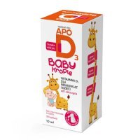 ApoD3 Baby 400 j.m. krople, 10 ml