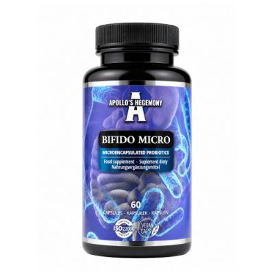 Apollo's Hegemony Bifido Micro, 60 kaps.