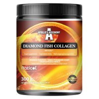 Apollo's Hegemony Diamond Fish Collagen kolagen rybi smak pomarańczowy, 300 g