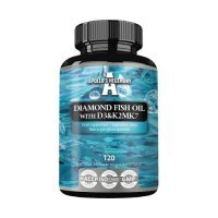 Apollo's Hegemony Diamond Fish Oil D3K2, 120 kaps.