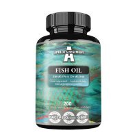 Apollo's Hegemony Fish Oil, 200 kaps.