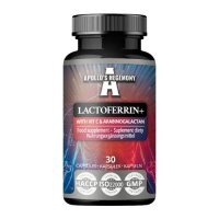 Apollo's Hegemony Lactoferrin+, 30 kaps.