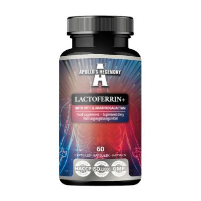 Apollo's Hegemony Lactoferrin+, 60 kaps.