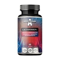Apollo's Hegemony Lactoferrin+, 60 kaps.