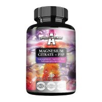 Apollo's Hegemony Magnesium Citrate + P5P, 200 kaps.