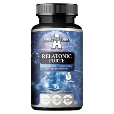 Apollo's Hegemony Relatonic Forte, 60 kaps.