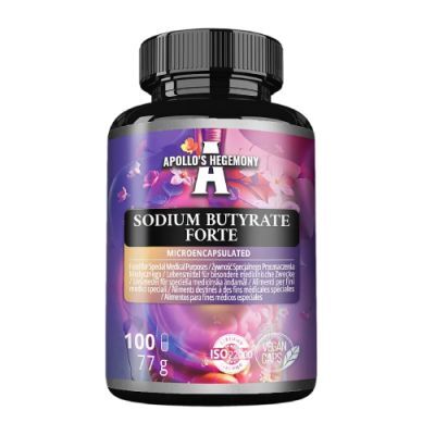 Apollo's Hegemony Sodium Butyrate Forte, 100 kaps.