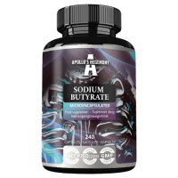 Apollo's Hegemony Sodium Butyrate maślan sodu, 240 kaps.