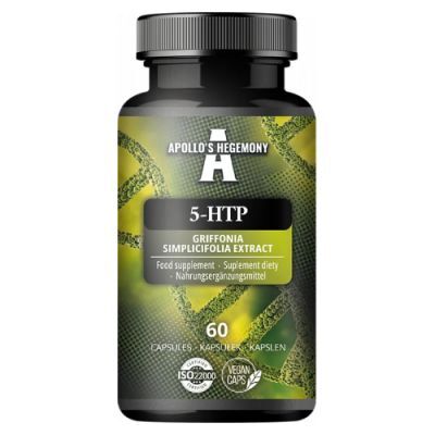 Apollo's Hegenomy 5-HTP, 60 kaps.