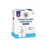 Apteczka ABC Elastyczna siatka opatrunkowa (dłoń, stopa) rozmiar 3, 1szt.