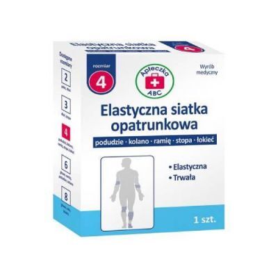 Apteczka ABC Elastyczna siatka opatrunkowa rozmiar 4, 1szt.