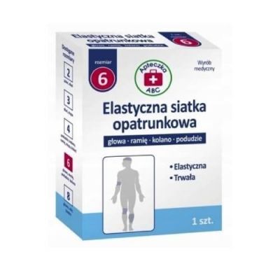 Apteczka ABC Elastyczna siatka opatrunkowa rozmiar 6, 1szt.