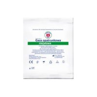 Apteczka ABC Gaza opatrunkowa niejałowa 0,5m² 17n, 1szt.