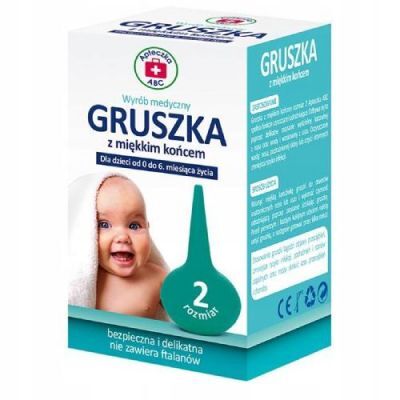 Apteczka ABC Gruszka z miękkim końcem 2