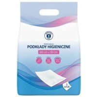 Apteczka ABC Podkłady higieniczne 60cm x 90cm, 5szt.