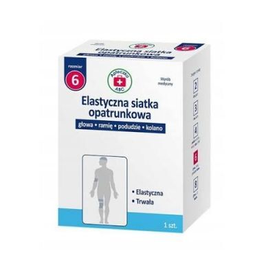 Apteczka ABC Siatka opatrunkowa elastyczna 6, 1 szt.