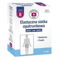 Apteczka ABC Siatka opatrunkowa elastyczna 8, 1 szt.