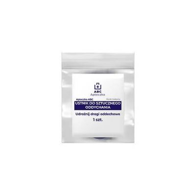 Apteczka ABC Ustnik do sztucznego oddychania, 1 szt.