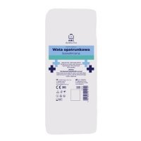 Apteczka ABC Wata opatrunkowa bawełniana, 200 g