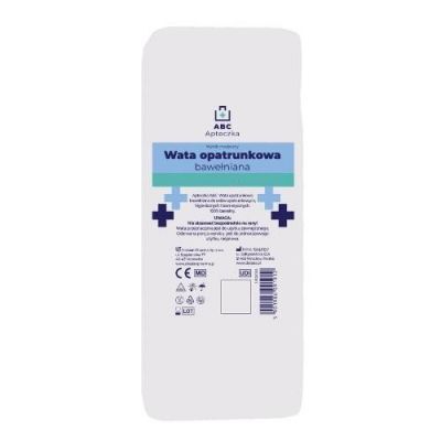 Apteczka ABC Wata opatrunkowa bawełniana, 50 g