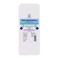 Apteczka ABC Wata opatrunkowa bawełniana, 50 g