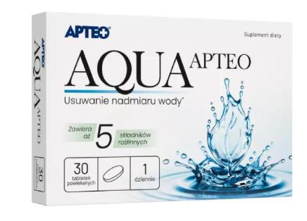 APTEO Aqua, 30 tabletek KRÓTKA DATA 30.11.2026
