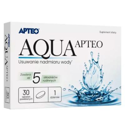 APTEO Aqua, 30 tabletek
