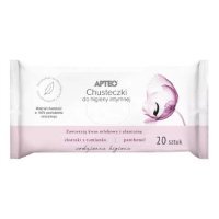 APTEO CARE Chusteczki do higieny intymnej, 20 sztuk KRÓTKA DATA 30.09.2026