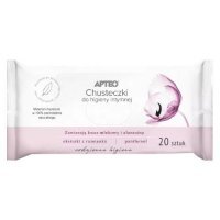 APTEO CARE Chusteczki do higieny intymnej, 20 sztuk