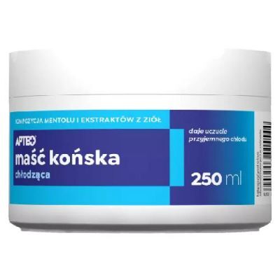 APTEO CARE Maść końska chłodząca, 250ml