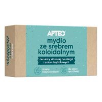 APTEO CARE Mydło ze srebrem koloidalnym, 100g KRÓTKA DATA 31.01.2025