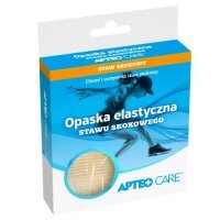 APTEO CARE Opaska elastyczna stawu skokowego rozmiar L, 1 sztuka