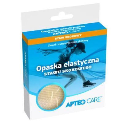 APTEO CARE Opaska elastyczna stawu skokowego rozmiar S, 1 sztuka