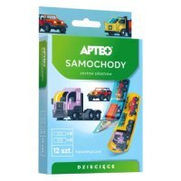 APTEO CARE Plastry dla dzieci - samochody, 12 sztuk