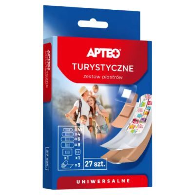 APTEO CARE Plastry turystyczne, 27 sztuk