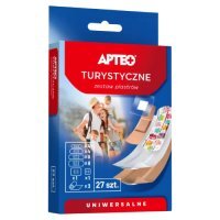 APTEO CARE Plastry turystyczne, 27 sztuk