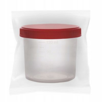 APTEO CARE Pojemnik jałowy na mocz, 120ml