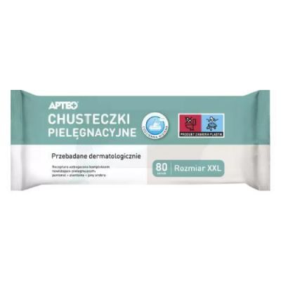 APTEO Chusteczki pielęgnacyjne rozmiar XXL, 80 szt.