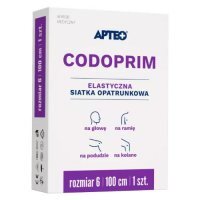 APTEO Codoprim Elastyczna siatka opatrunkowa rozmiar 6, 1 szt.