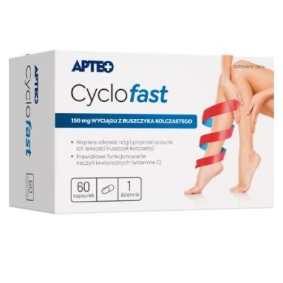 APTEO Cyclofast, 60 kapsułek