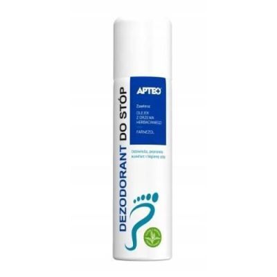 APTEO Dezodorant do stóp, 150ml KRÓTKA DATA 19.07.2026