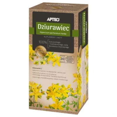 Apteo Dziurawiec, 30 sasz.