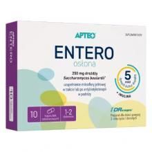 APTEO Entero Osłona 250 mg, 10 kaps. KRÓTKA DATA 31.10.2026