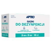 APTEO Gaziki do dezynfekcji, 100szt.