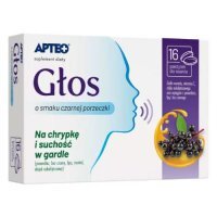 APTEO Głos, 16 pastylek do ssania